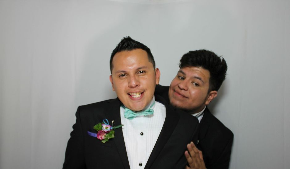 La boda de Antonio y Gilberto en Coyoacán, Ciudad de México
