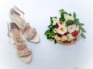 La boda de Olinda y Israel 2