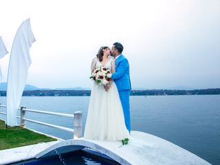 La boda de Olinda y Israel