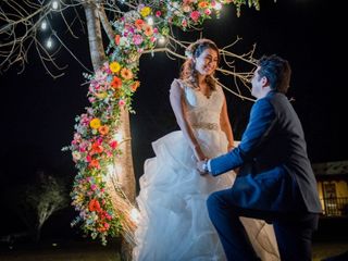 La boda de Claudia y Adolfo