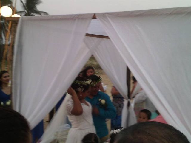 La boda de Omar y Betty en Coyuca de Benítez, Guerrero 1