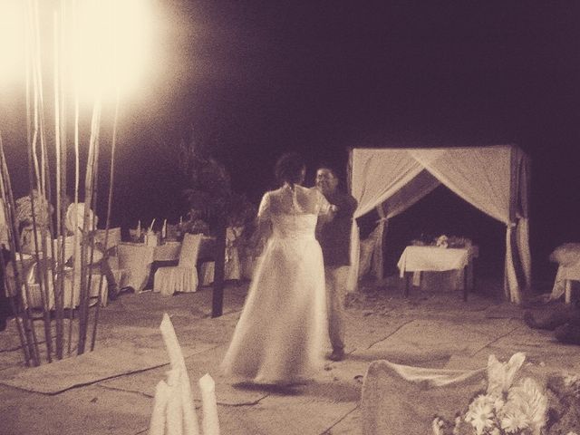 La boda de Omar y Betty en Coyuca de Benítez, Guerrero 4