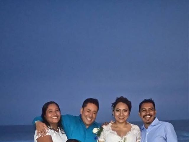 La boda de Omar y Betty en Coyuca de Benítez, Guerrero 5