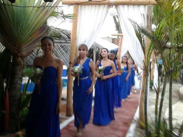 La boda de Omar y Betty en Coyuca de Benítez, Guerrero 2