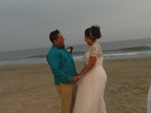 La boda de Omar y Betty en Coyuca de Benítez, Guerrero 8