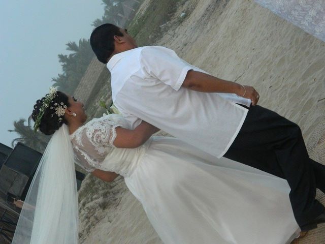 La boda de Omar y Betty en Coyuca de Benítez, Guerrero 7