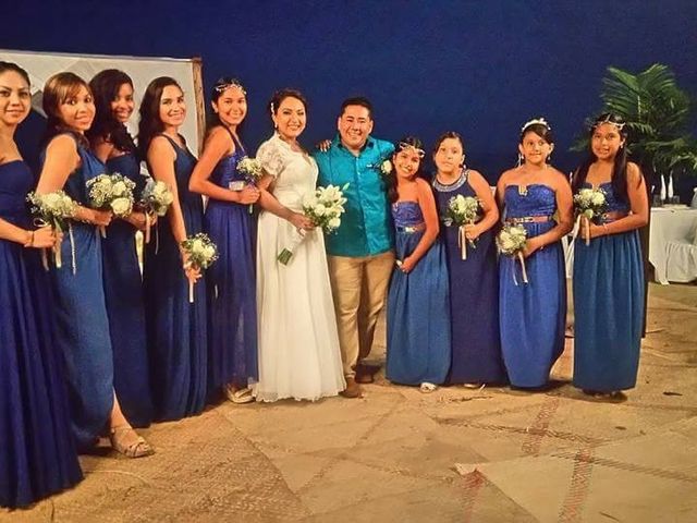 La boda de Omar y Betty en Coyuca de Benítez, Guerrero 10