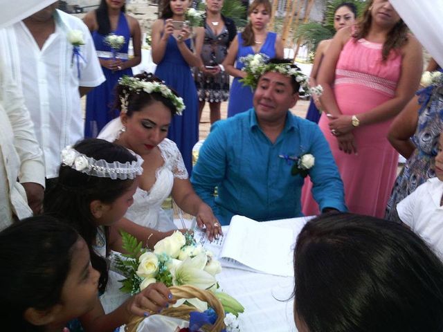 La boda de Omar y Betty en Coyuca de Benítez, Guerrero 11