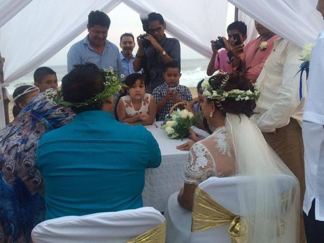 La boda de Omar y Betty en Coyuca de Benítez, Guerrero 13
