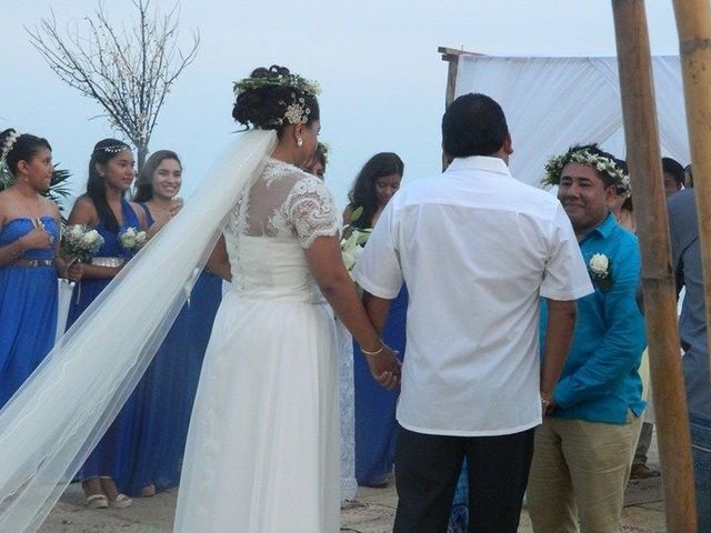 La boda de Omar y Betty en Coyuca de Benítez, Guerrero 14