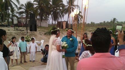 La boda de Omar y Betty en Coyuca de Benítez, Guerrero 15