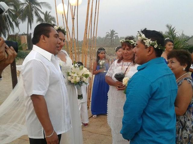 La boda de Omar y Betty en Coyuca de Benítez, Guerrero 17