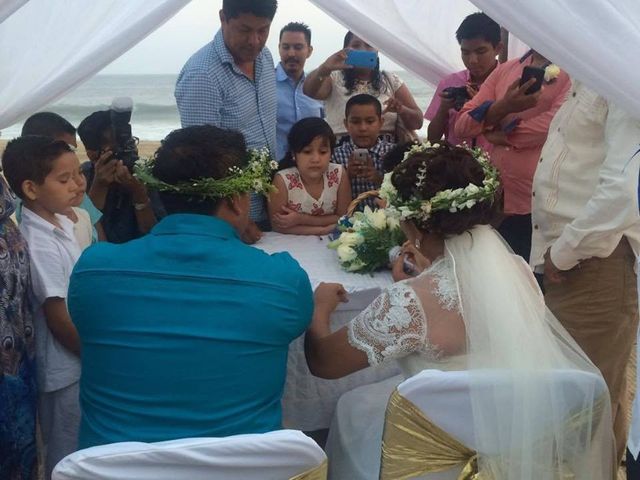 La boda de Omar y Betty en Coyuca de Benítez, Guerrero 18