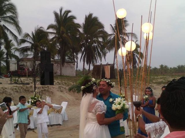 La boda de Omar y Betty en Coyuca de Benítez, Guerrero 20