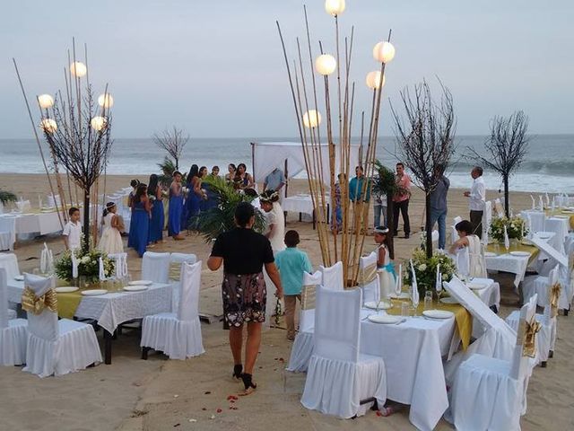 La boda de Omar y Betty en Coyuca de Benítez, Guerrero 25