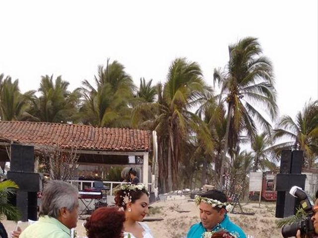 La boda de Omar y Betty en Coyuca de Benítez, Guerrero 26
