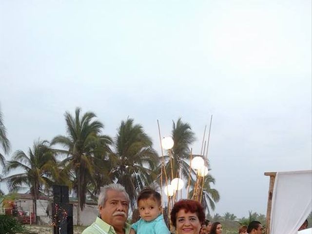 La boda de Omar y Betty en Coyuca de Benítez, Guerrero 27