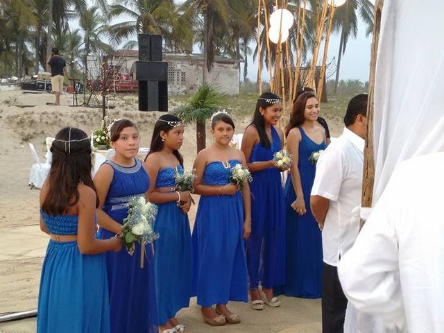 La boda de Omar y Betty en Coyuca de Benítez, Guerrero 29