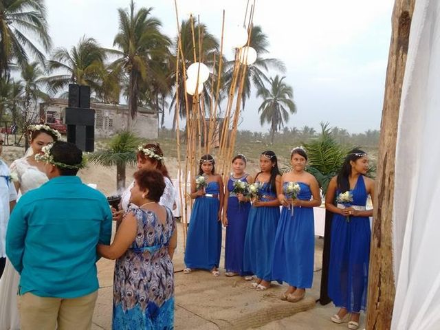 La boda de Omar y Betty en Coyuca de Benítez, Guerrero 30