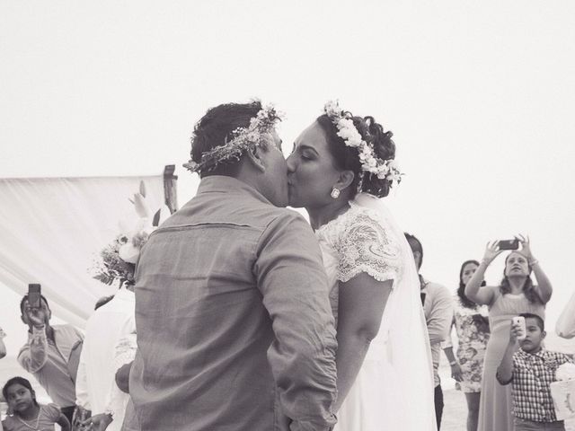 La boda de Omar y Betty en Coyuca de Benítez, Guerrero 33