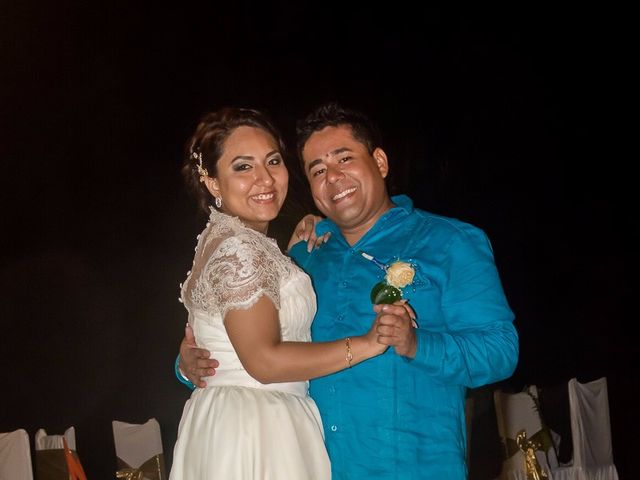 La boda de Omar y Betty en Coyuca de Benítez, Guerrero 34
