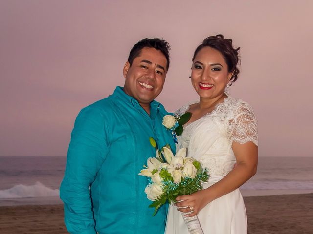 La boda de Omar y Betty en Coyuca de Benítez, Guerrero 35