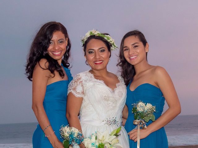 La boda de Omar y Betty en Coyuca de Benítez, Guerrero 36