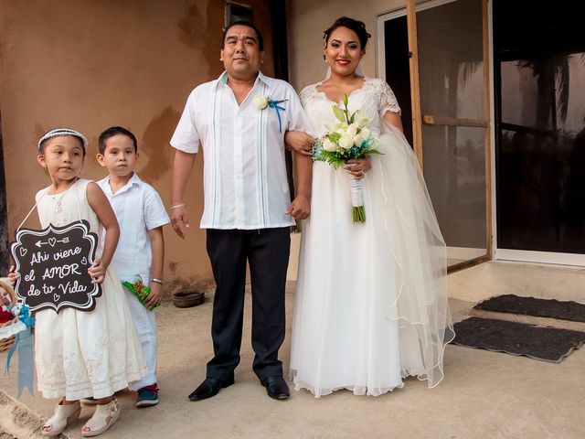 La boda de Omar y Betty en Coyuca de Benítez, Guerrero 37