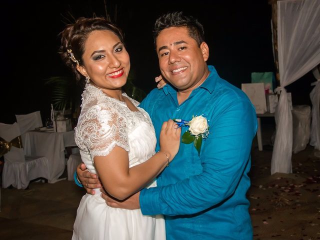 La boda de Omar y Betty en Coyuca de Benítez, Guerrero 38