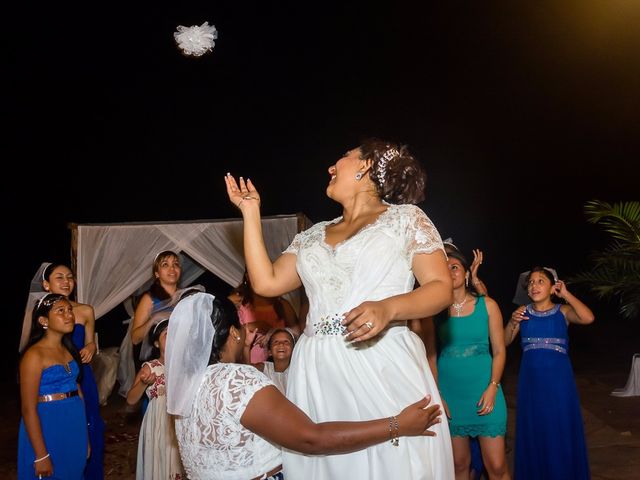 La boda de Omar y Betty en Coyuca de Benítez, Guerrero 39