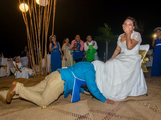 La boda de Omar y Betty en Coyuca de Benítez, Guerrero 40