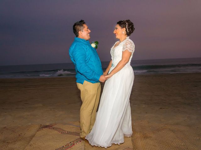 La boda de Omar y Betty en Coyuca de Benítez, Guerrero 42