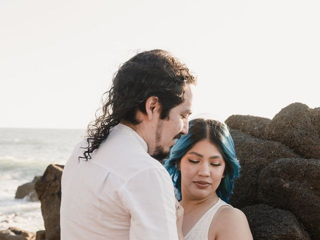 La boda de Grecia y Jorge en Rosarito, Baja California 9