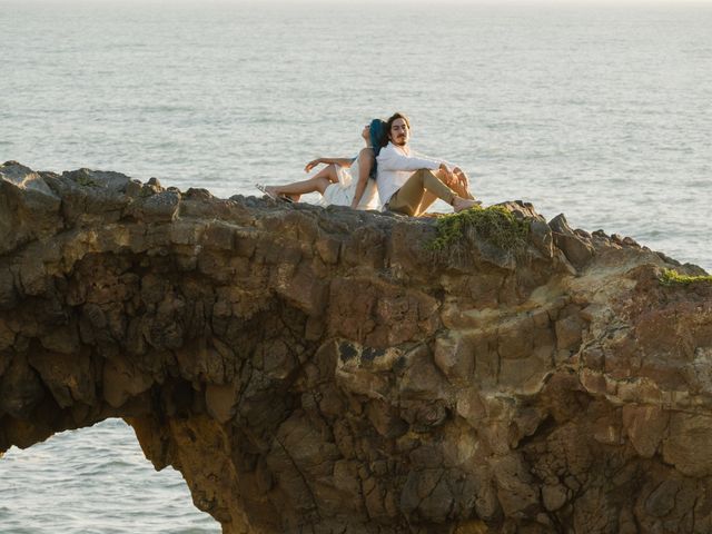 La boda de Grecia y Jorge en Rosarito, Baja California 11