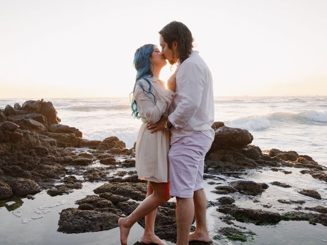 La boda de Grecia y Jorge en Rosarito, Baja California 12