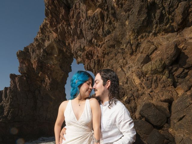 La boda de Grecia y Jorge en Rosarito, Baja California 13