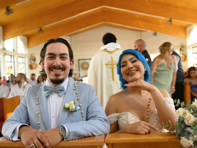 La boda de Grecia y Jorge en Rosarito, Baja California 22