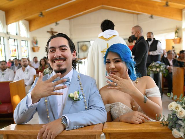 La boda de Grecia y Jorge en Rosarito, Baja California 23