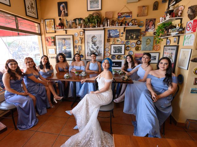 La boda de Grecia y Jorge en Rosarito, Baja California 26