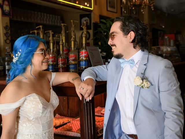 La boda de Grecia y Jorge en Rosarito, Baja California 28