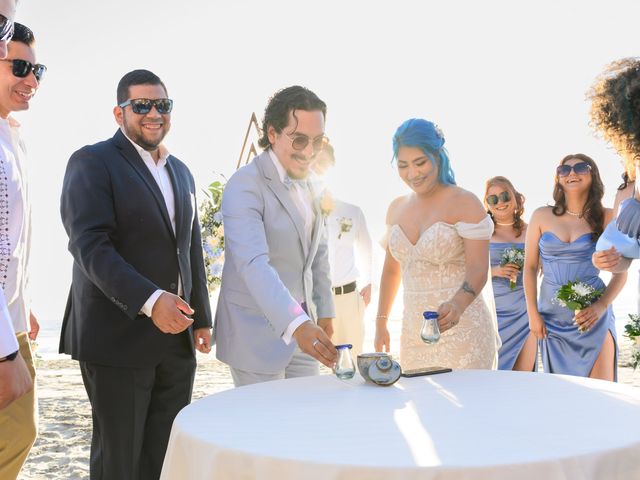 La boda de Grecia y Jorge en Rosarito, Baja California 32