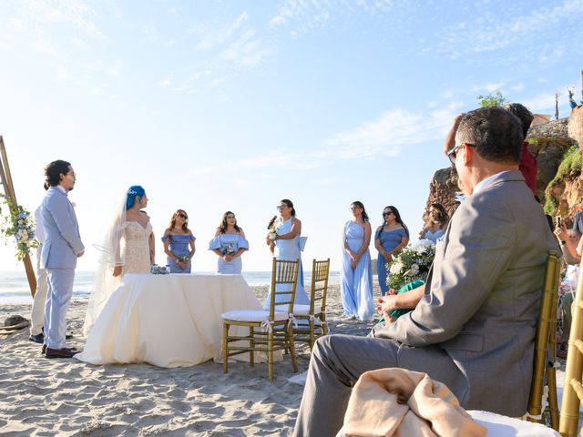 La boda de Grecia y Jorge en Rosarito, Baja California 33