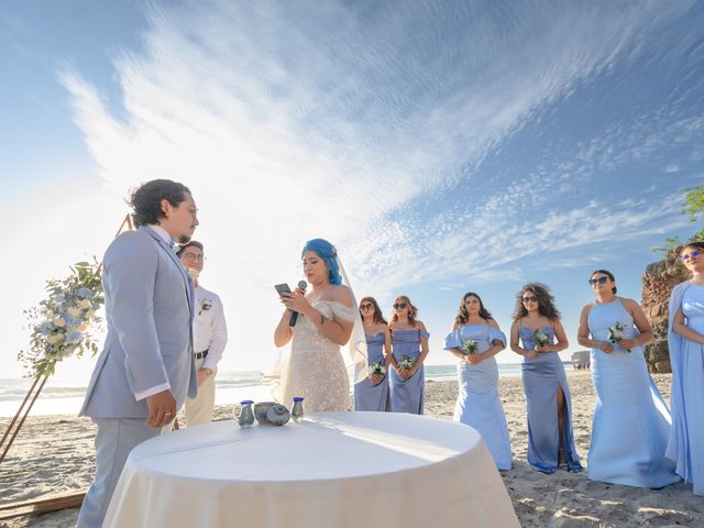 La boda de Grecia y Jorge en Rosarito, Baja California 34