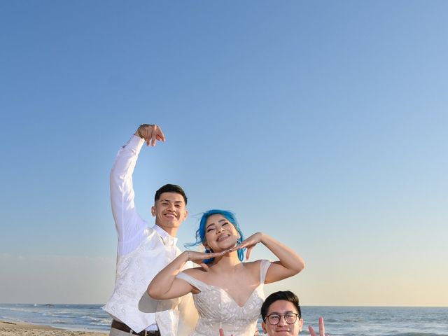 La boda de Grecia y Jorge en Rosarito, Baja California 36