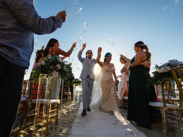 La boda de Grecia y Jorge en Rosarito, Baja California 37