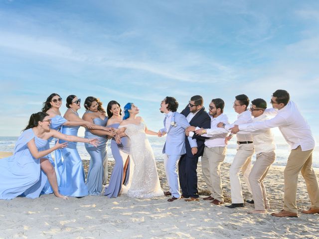 La boda de Grecia y Jorge en Rosarito, Baja California 38