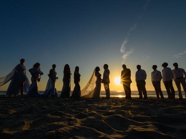 La boda de Grecia y Jorge en Rosarito, Baja California 40