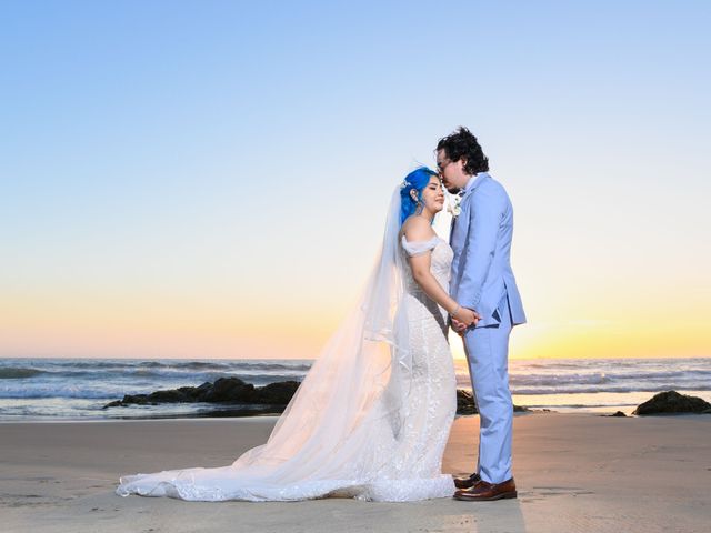 La boda de Grecia y Jorge en Rosarito, Baja California 41