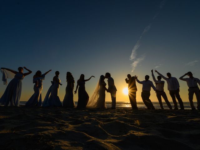 La boda de Grecia y Jorge en Rosarito, Baja California 42