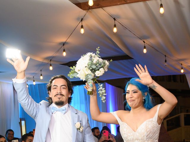 La boda de Grecia y Jorge en Rosarito, Baja California 44